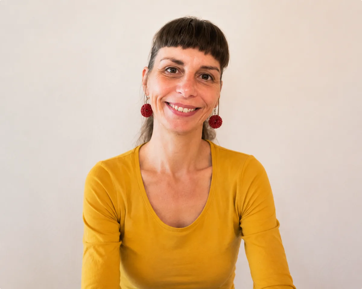 Portrait de la praticienne