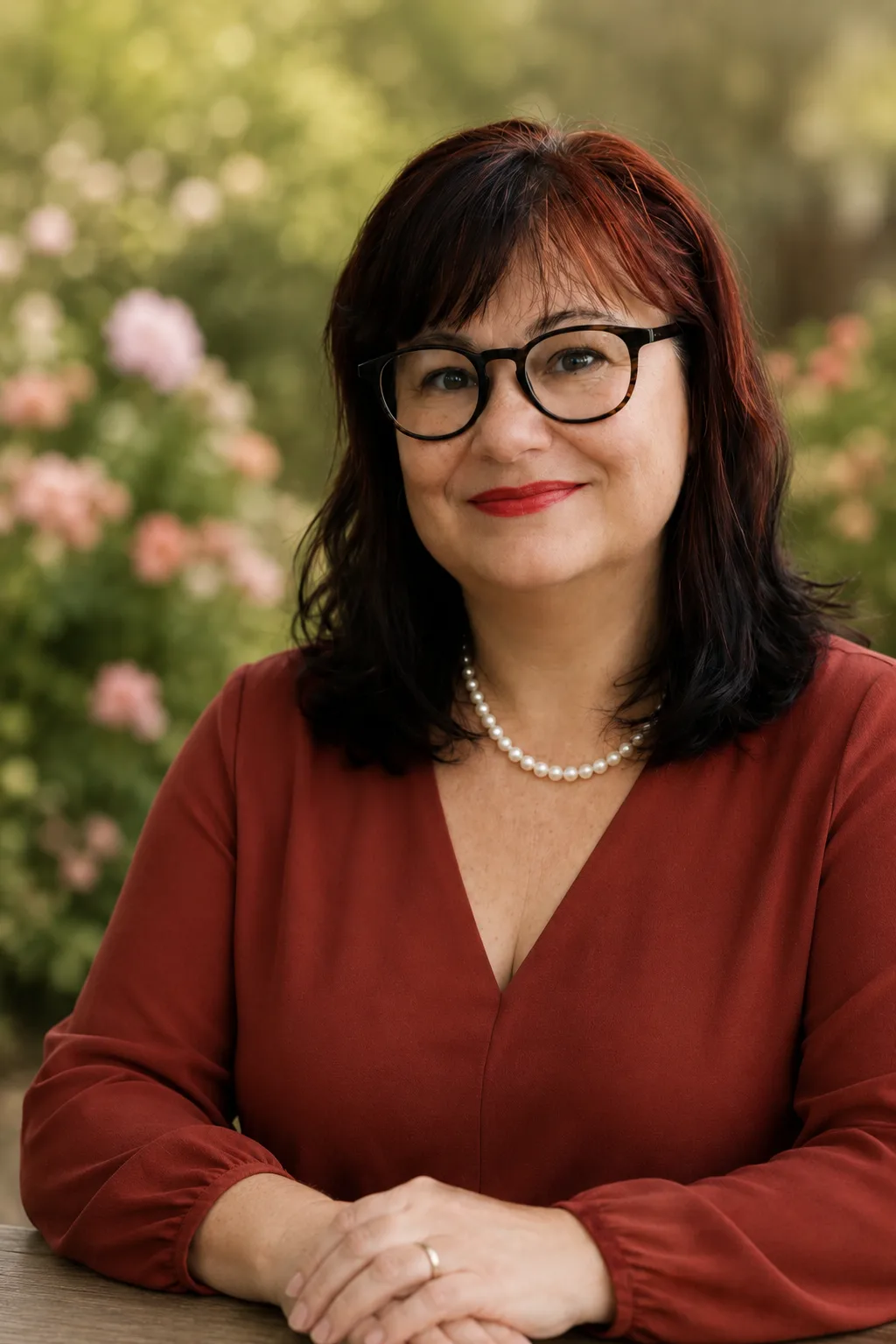 Portrait de la praticienne