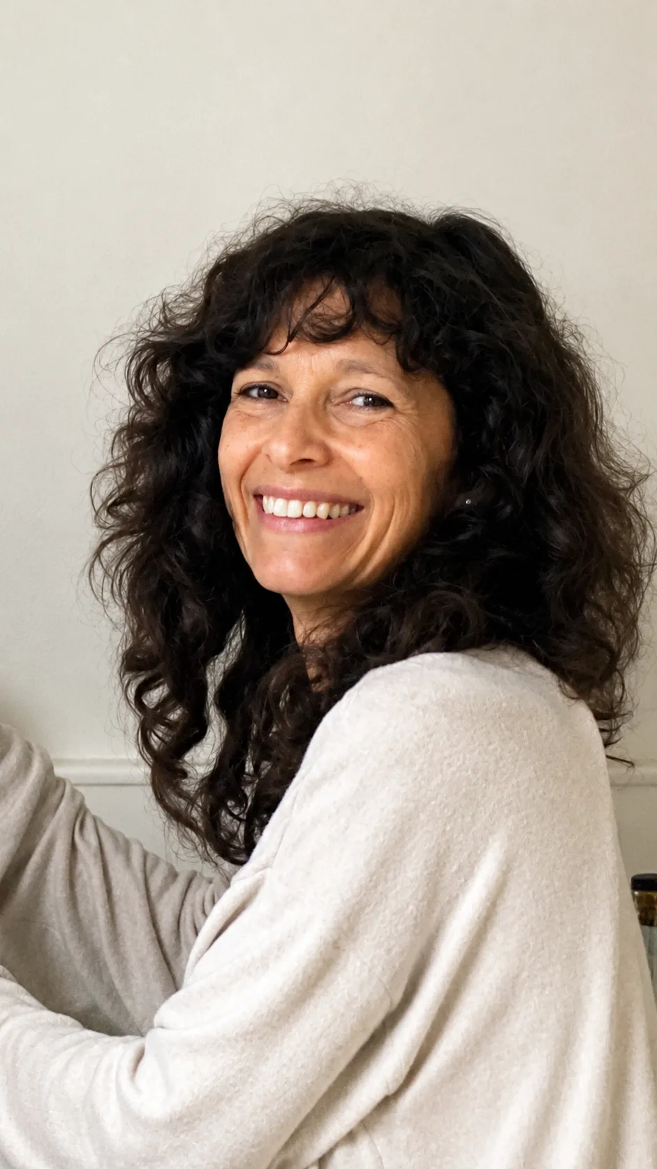 Portrait de la praticienne